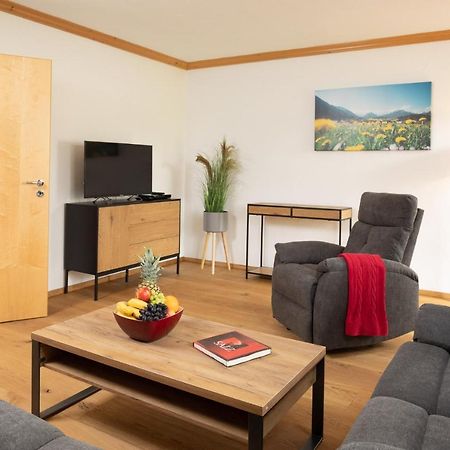 "Ferienwohnung Anna" - Annehmlichkeiten Von 4-Sterne Familien-Und Wellnesshotel Viktoria Koennen Mitgenutzt Werden Oberstdorf Eksteriør bilde