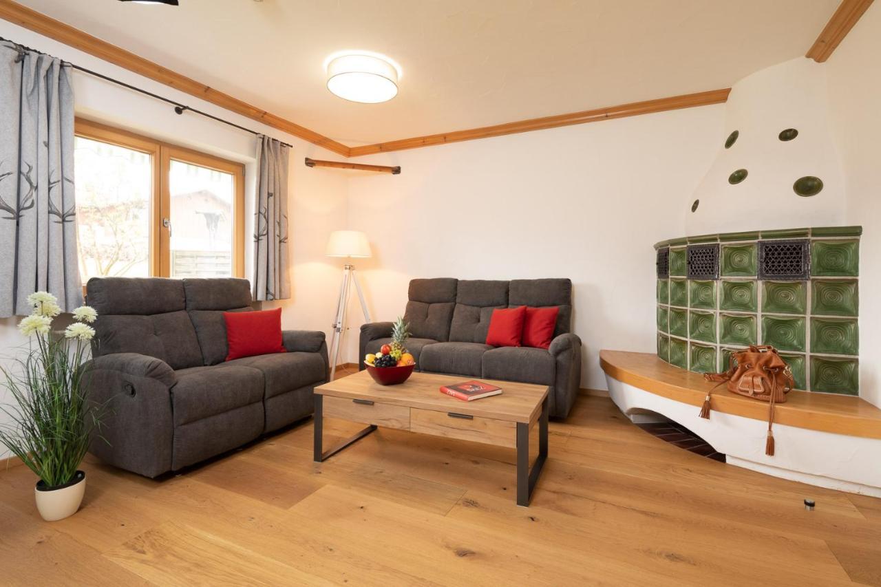 "Ferienwohnung Anna" - Annehmlichkeiten Von 4-Sterne Familien-Und Wellnesshotel Viktoria Koennen Mitgenutzt Werden Oberstdorf Eksteriør bilde