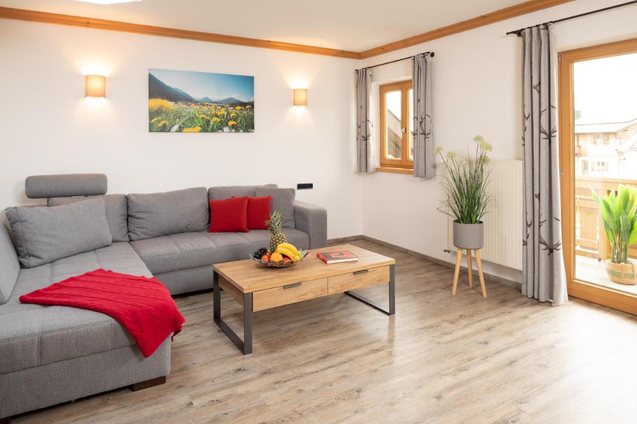 "Ferienwohnung Anna" - Annehmlichkeiten Von 4-Sterne Familien-Und Wellnesshotel Viktoria Koennen Mitgenutzt Werden Oberstdorf Eksteriør bilde