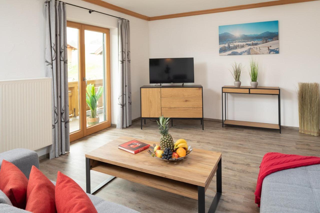 "Ferienwohnung Anna" - Annehmlichkeiten Von 4-Sterne Familien-Und Wellnesshotel Viktoria Koennen Mitgenutzt Werden Oberstdorf Eksteriør bilde